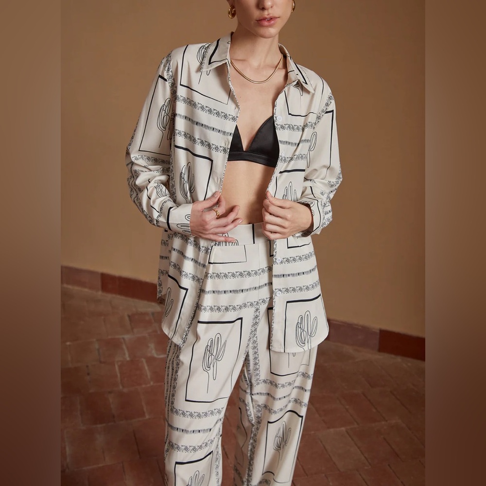 Viral 2 piece desert cactus set - Picture 13 of 13